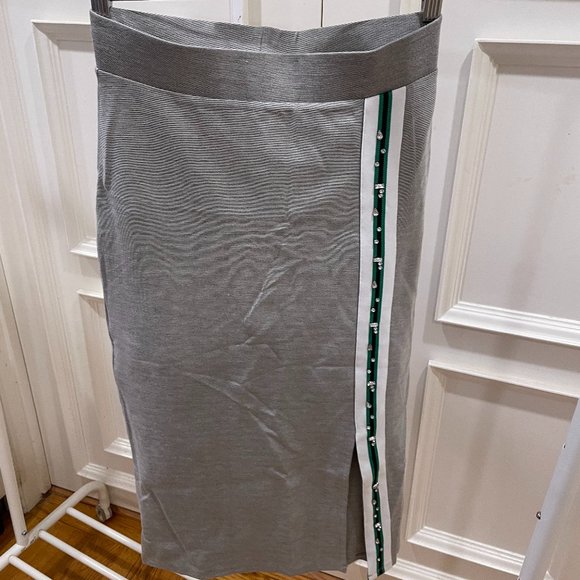 Mango Grey Skirt (Retail: $89) - Picture 1 of 7